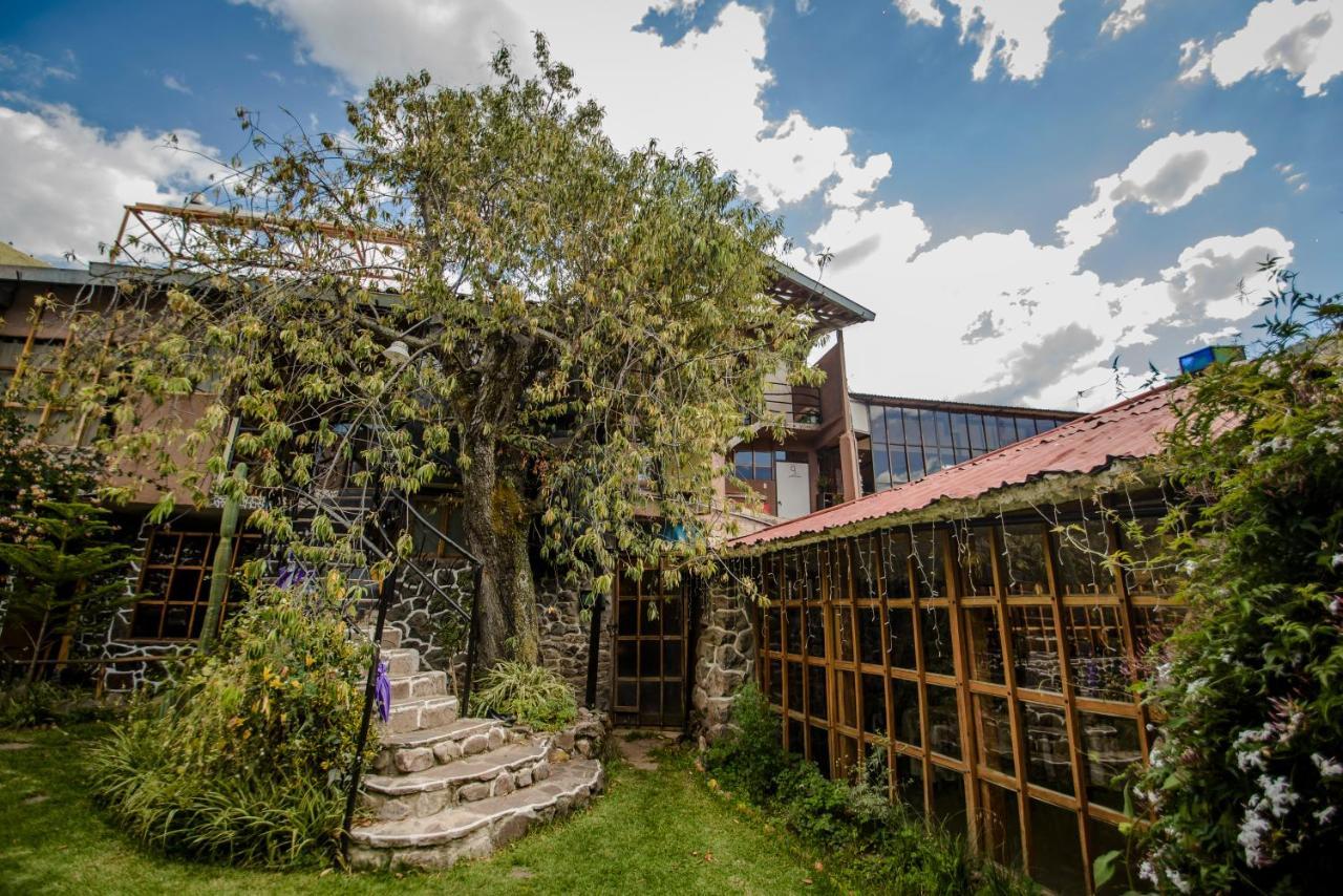 Eco Tampu Andahuaylillas- Hospedaje Ecosostenible Exterior foto