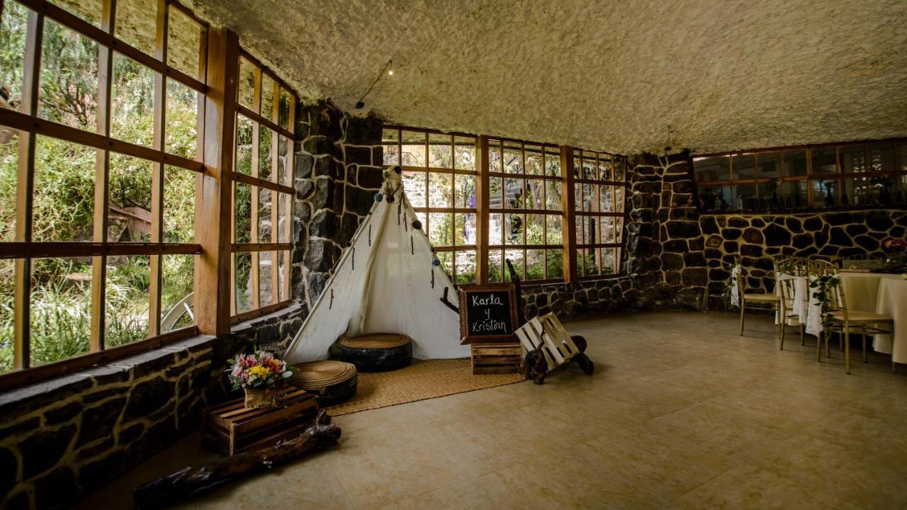Eco Tampu Andahuaylillas- Hospedaje Ecosostenible Exterior foto