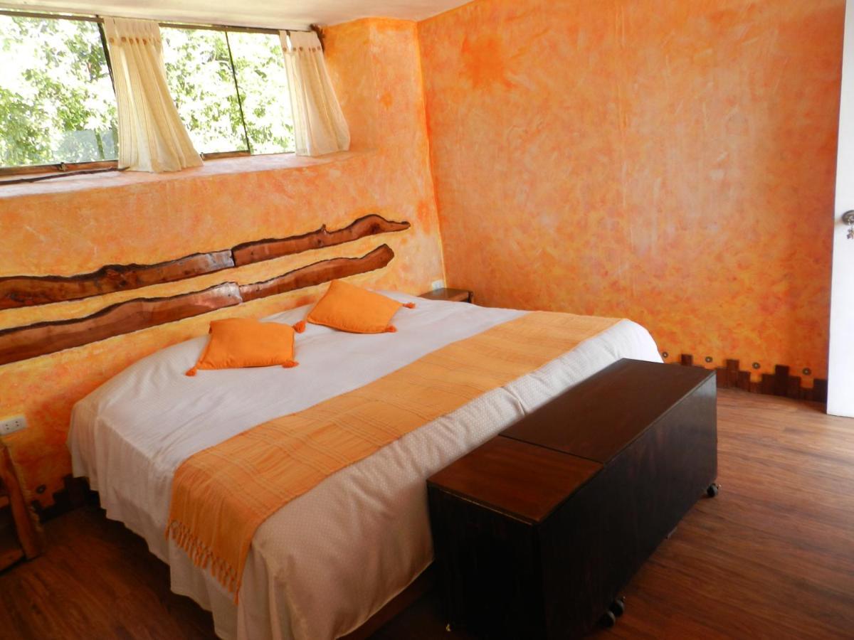 Eco Tampu Andahuaylillas- Hospedaje Ecosostenible Quarto foto