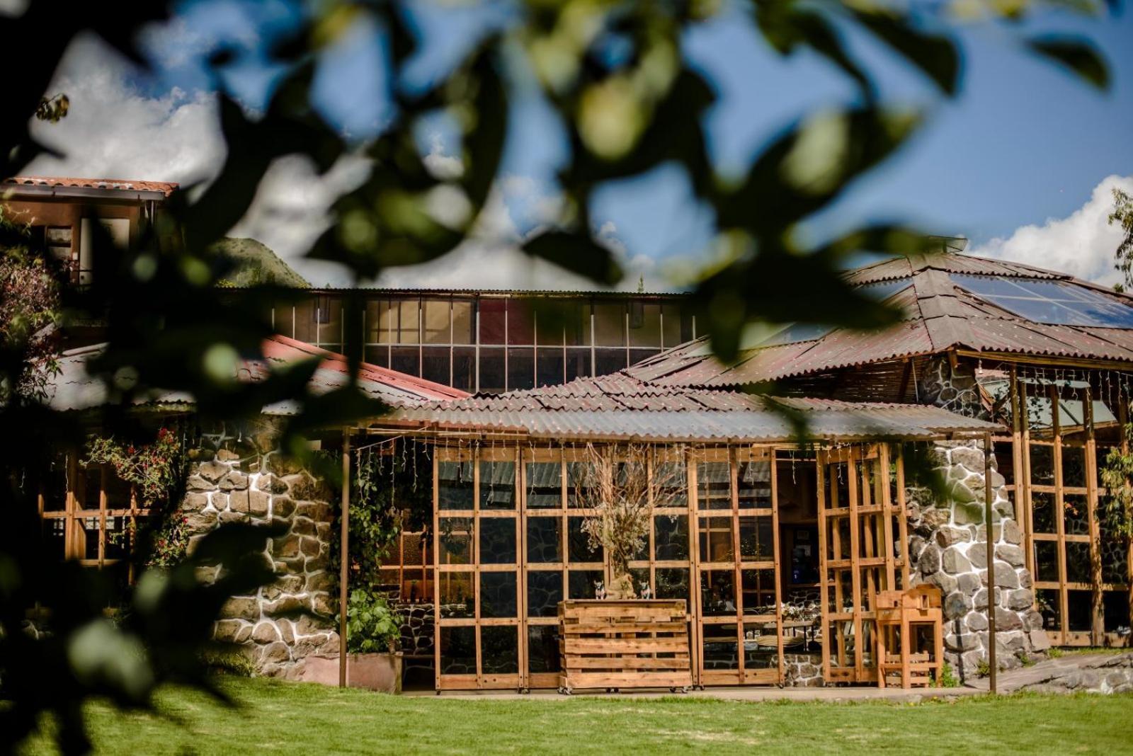 Eco Tampu Andahuaylillas- Hospedaje Ecosostenible Exterior foto