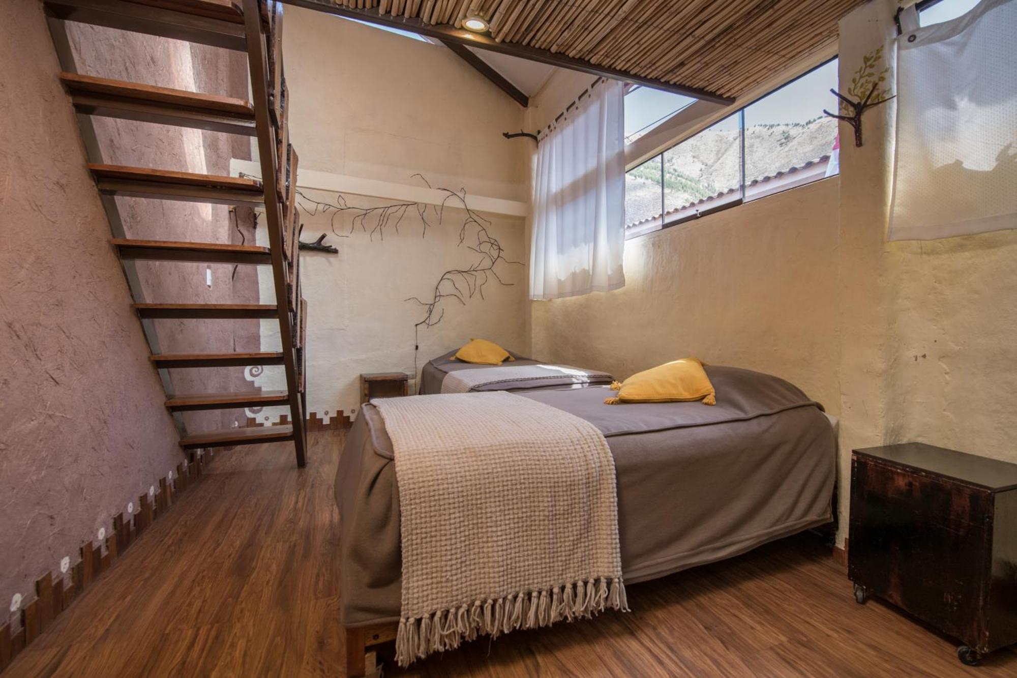 Eco Tampu Andahuaylillas- Hospedaje Ecosostenible Quarto foto