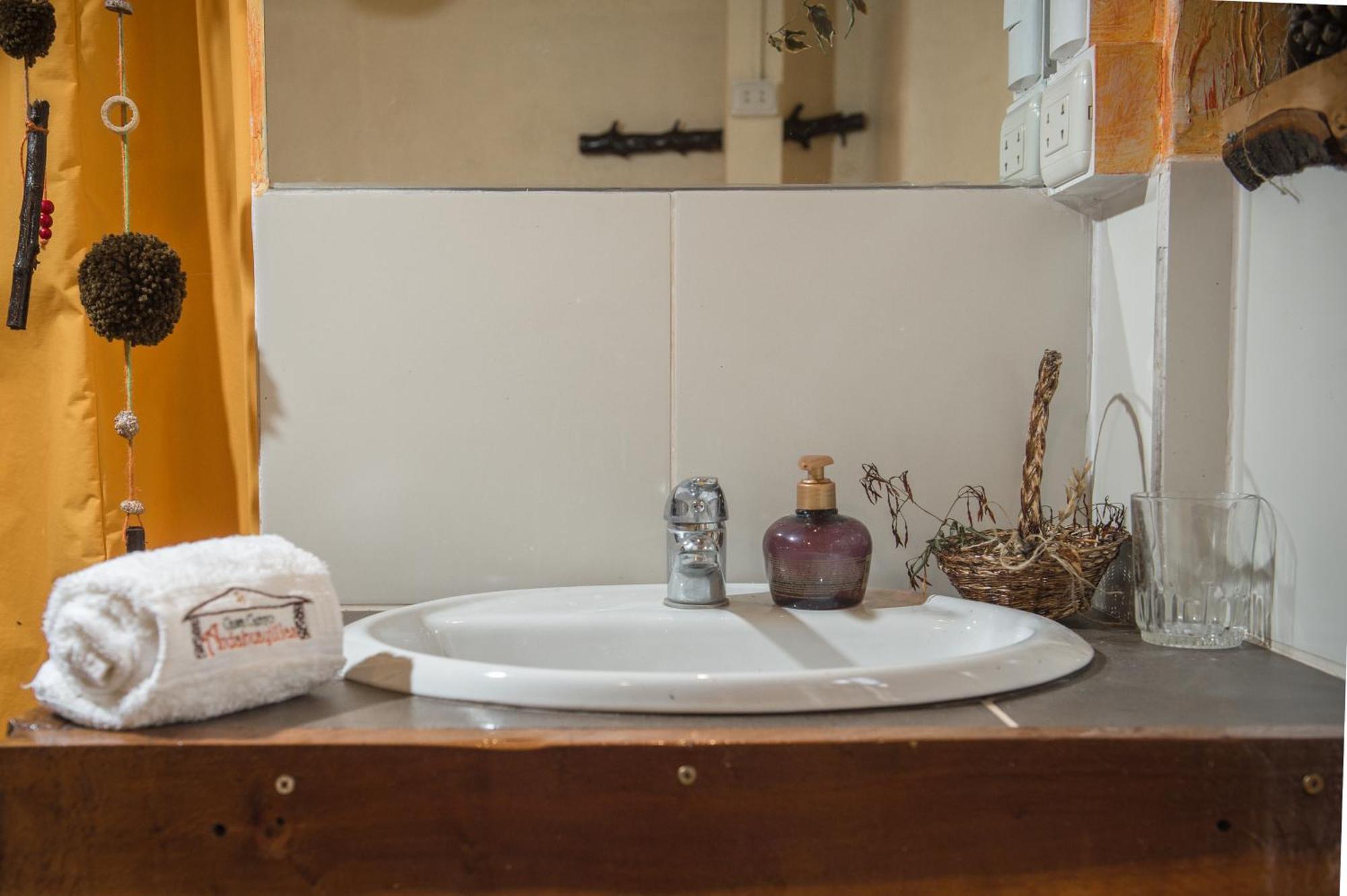 Eco Tampu Andahuaylillas- Hospedaje Ecosostenible Quarto foto