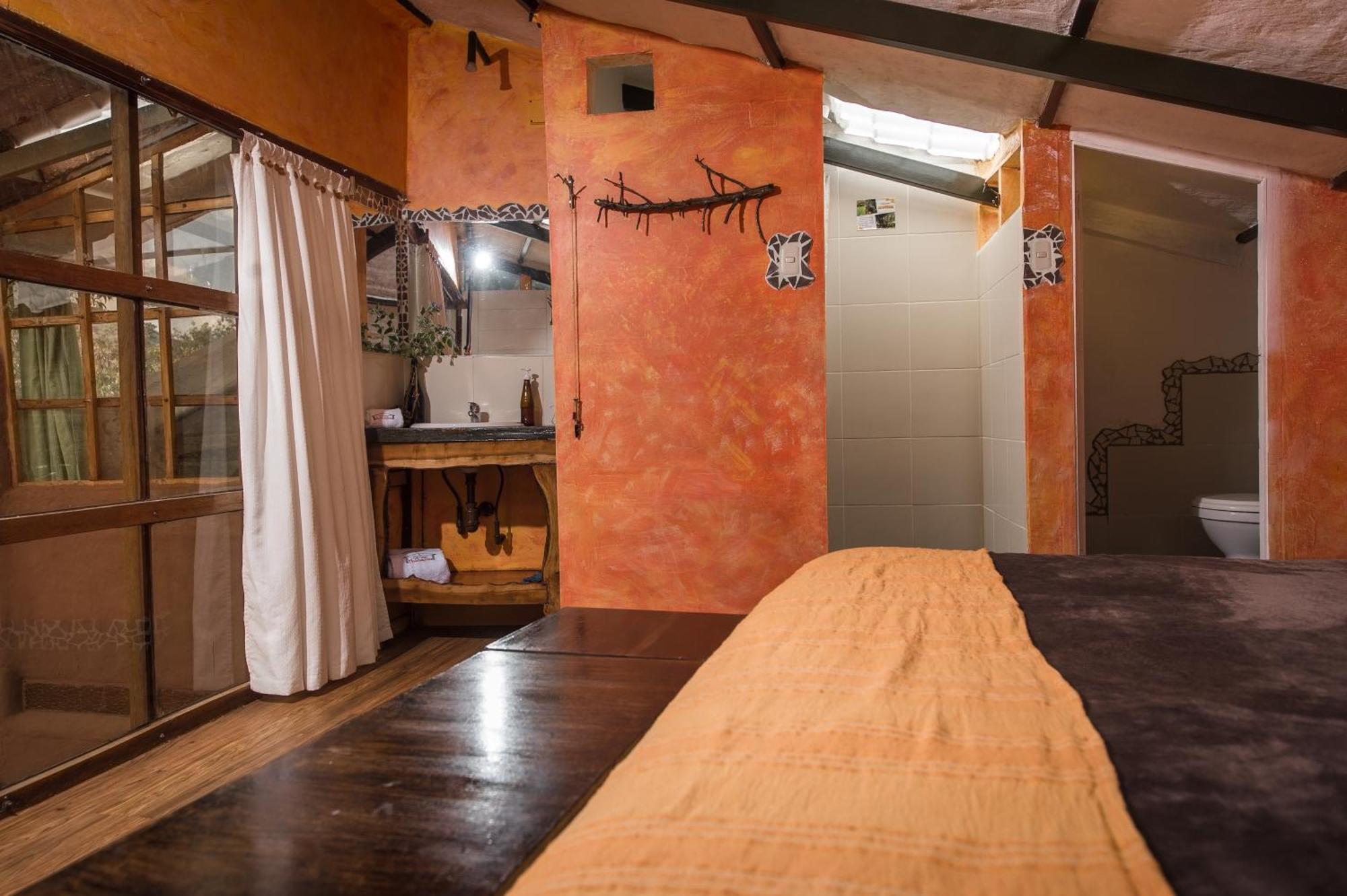 Eco Tampu Andahuaylillas- Hospedaje Ecosostenible Quarto foto