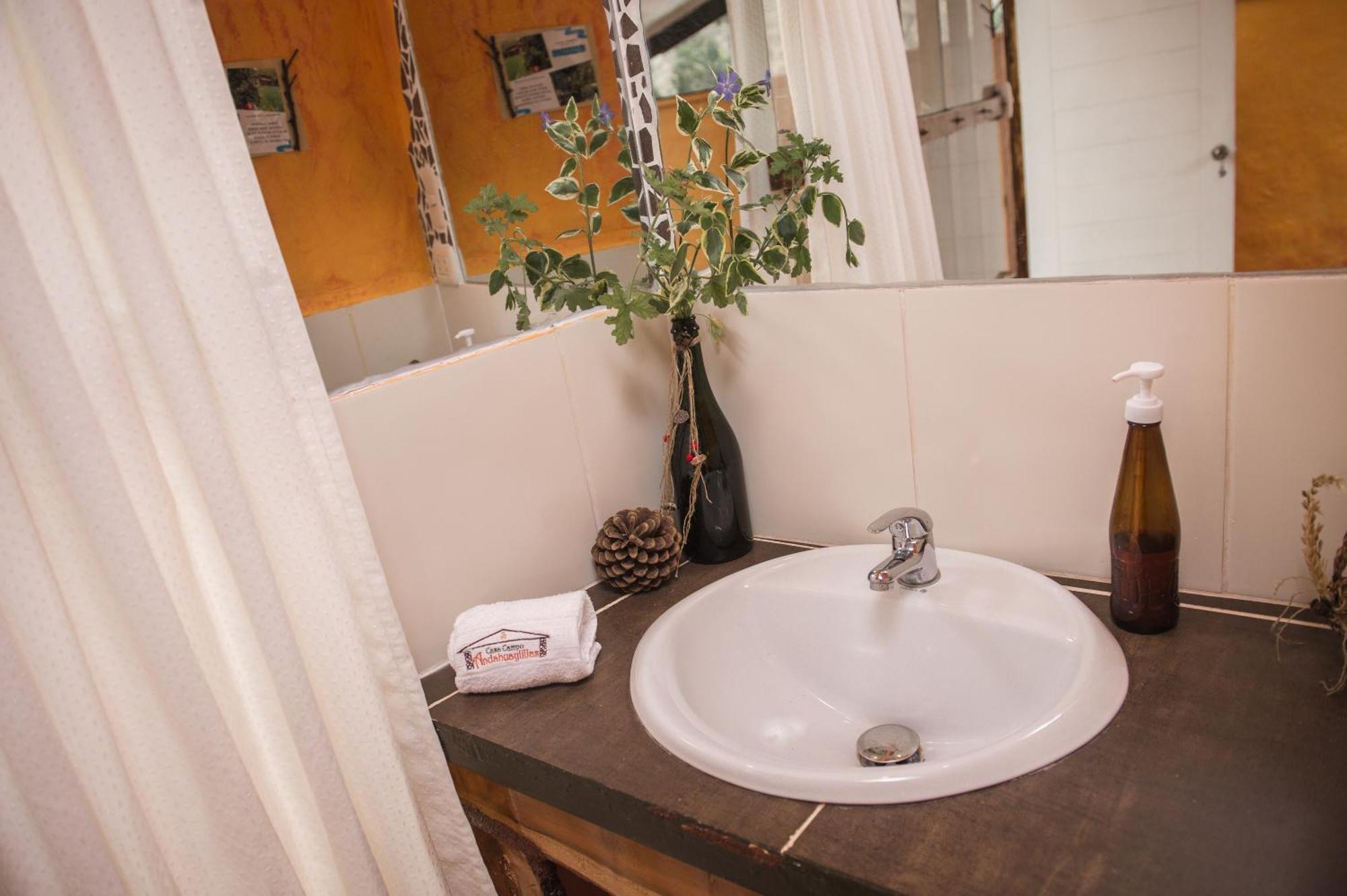 Eco Tampu Andahuaylillas- Hospedaje Ecosostenible Quarto foto