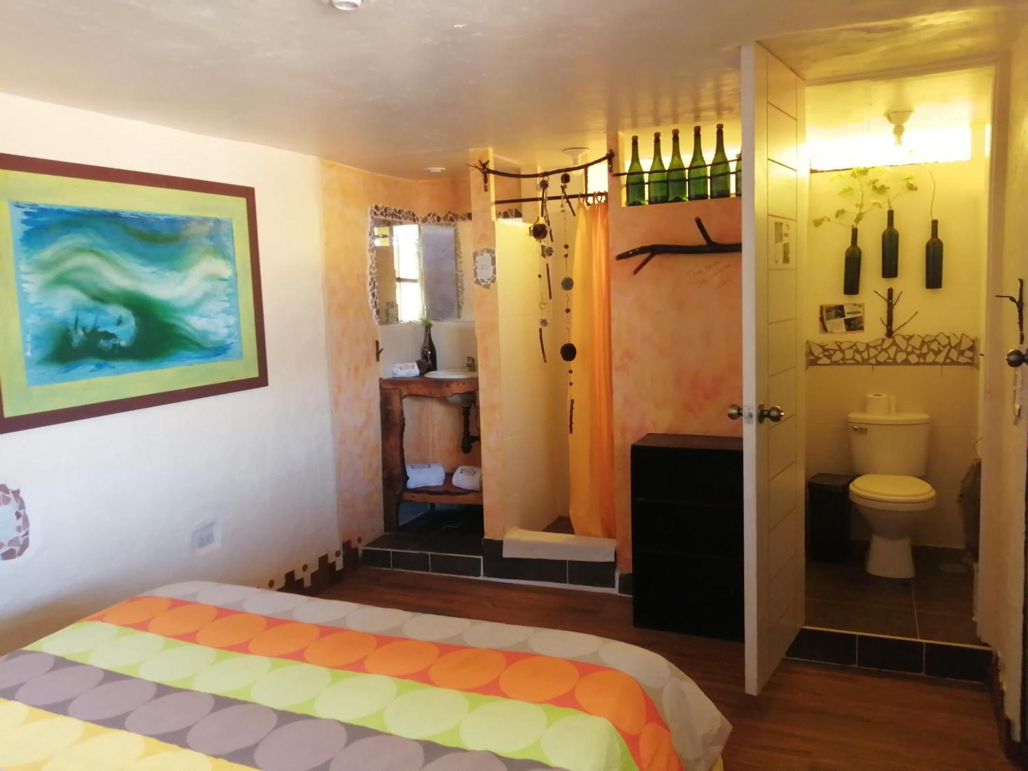 Eco Tampu Andahuaylillas- Hospedaje Ecosostenible Quarto foto