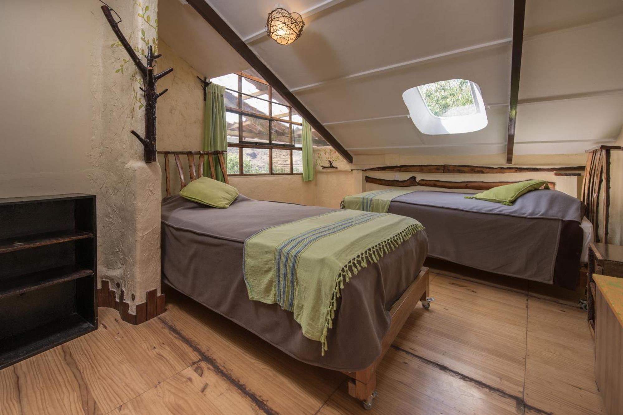 Eco Tampu Andahuaylillas- Hospedaje Ecosostenible Quarto foto