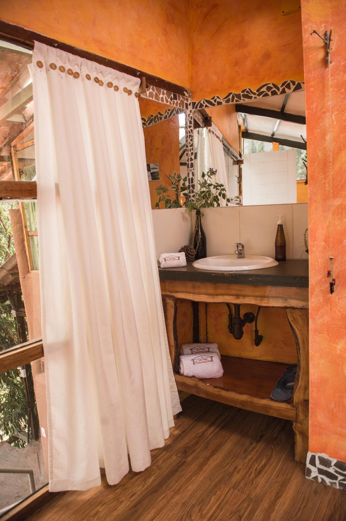 Eco Tampu Andahuaylillas- Hospedaje Ecosostenible Quarto foto