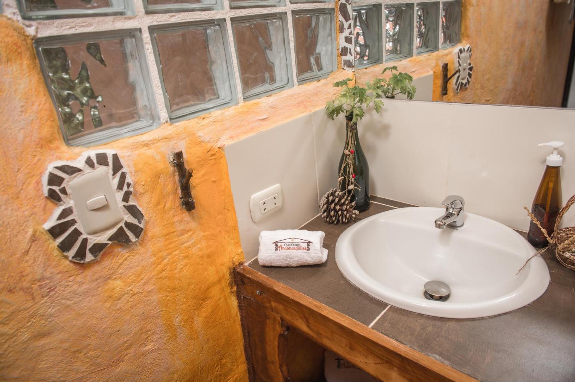 Eco Tampu Andahuaylillas- Hospedaje Ecosostenible Quarto foto