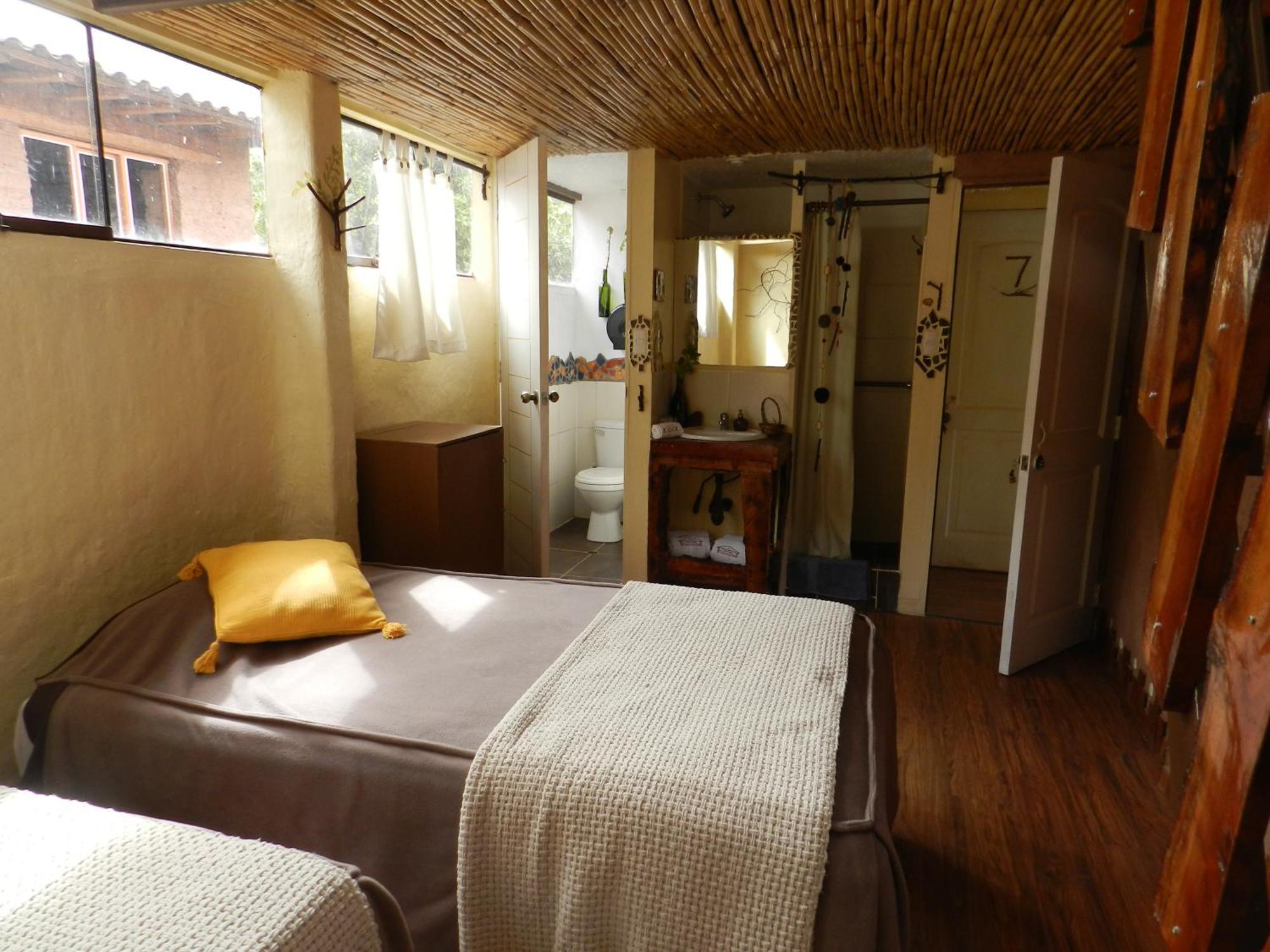 Eco Tampu Andahuaylillas- Hospedaje Ecosostenible Quarto foto
