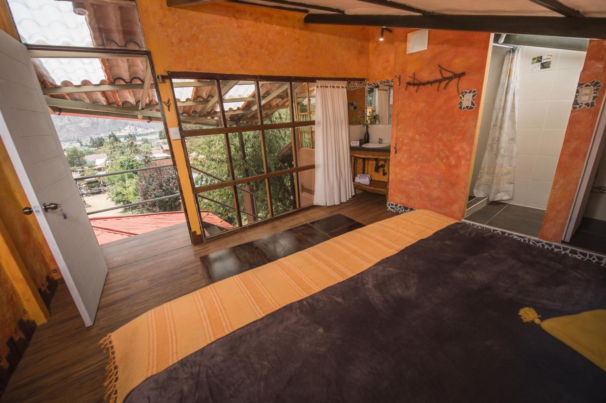 Eco Tampu Andahuaylillas- Hospedaje Ecosostenible Quarto foto